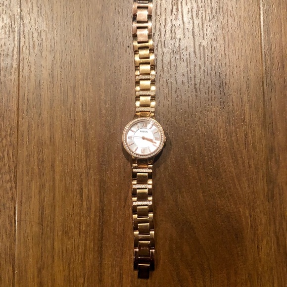 Fossil ‘Virginia’ Stainless Steel Watch